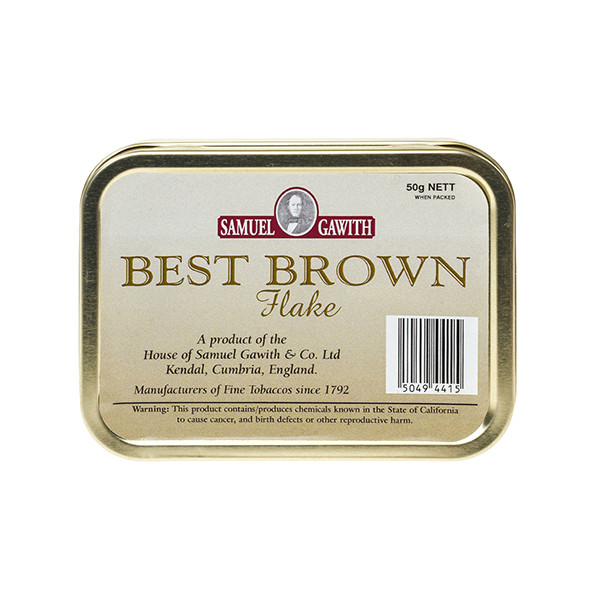 Samuel Gawith Best Brown Flake 塞繆爾加維最佳棕色切片
